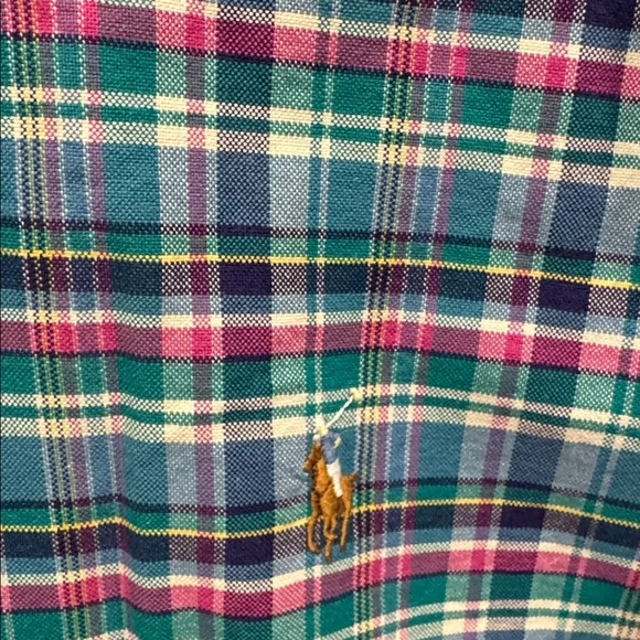 Ralph Lauren Plaid Button Shirt - Picture 2 of 6